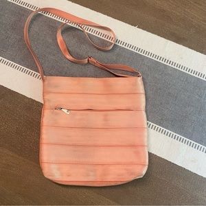 Harvey’s Coral Pink CrossBody